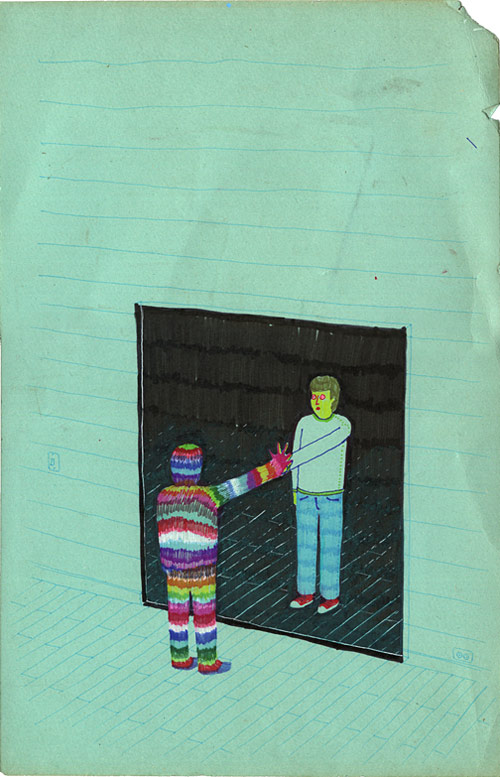 artist pablo boffelli drawing