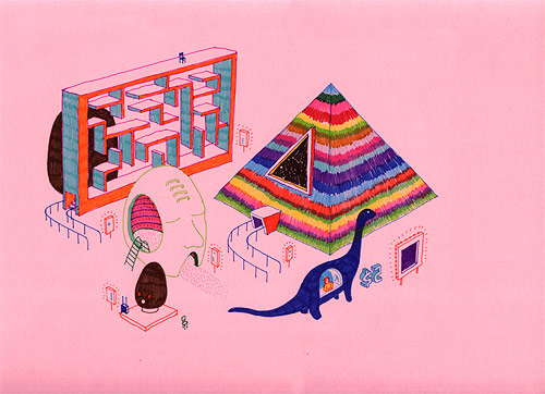 artist pablo boffelli drawing