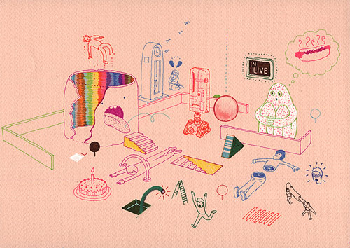 artist pablo boffelli drawing