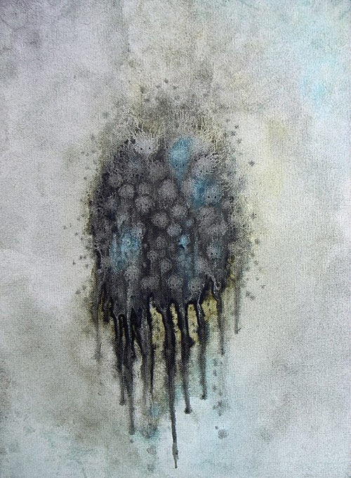 Artist painter Valeria Maggiani