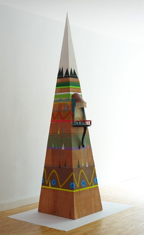 Artist painter Gabriel Dubois