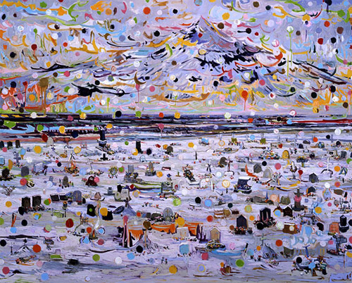 artist painter toru kuwakubo