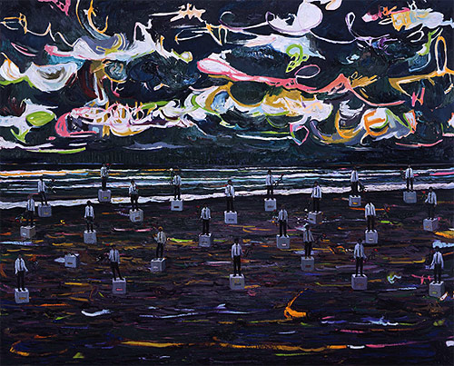 artist painter toru kuwakubo