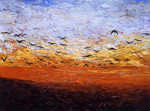 artist painter toru kuwakubo