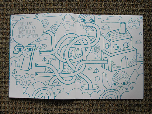 anorak activity book kids magazine