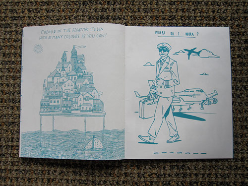 anorak activity book kids magazine