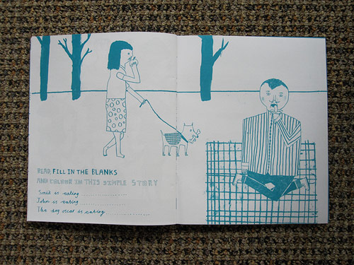 anorak activity book kids magazine