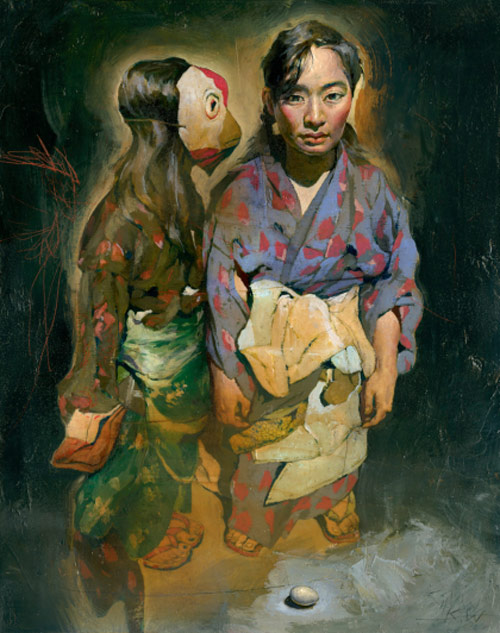 artist painter painting kent williams