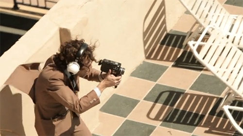 superhumanoids persona music video urgency