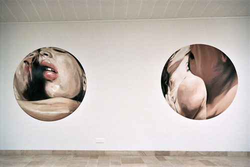 artist painter painting thomas huyghe