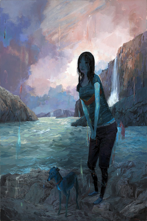 artist painter painting illustrator andrew hem