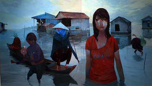 artist painter painting illustrator andrew hem