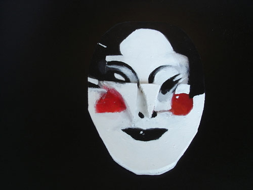 anthony lister paints the standard hotel new york