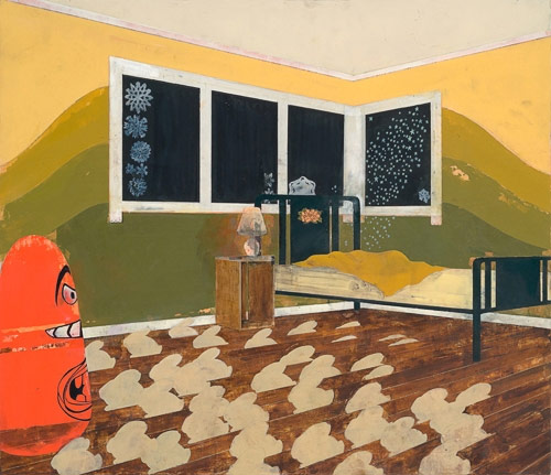 artist painter painting echo eggebrecht