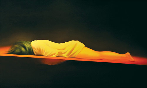 artist painter painting joyce ho