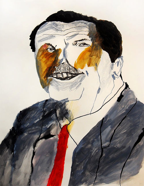 artist ryan haywood drawing