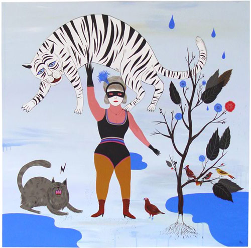 artist painter painting carolin loebbert