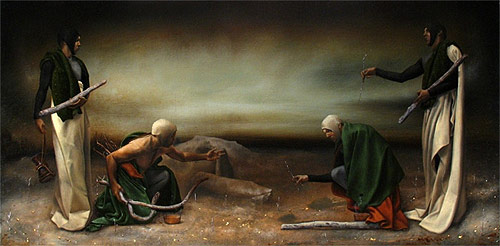 artist painter painting chris sedgwick