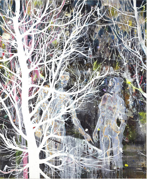 artist painter daniel richter