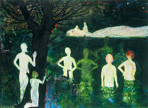 artist painter daniel richter