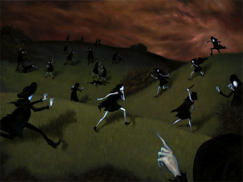 artist painter painting esao andrews
