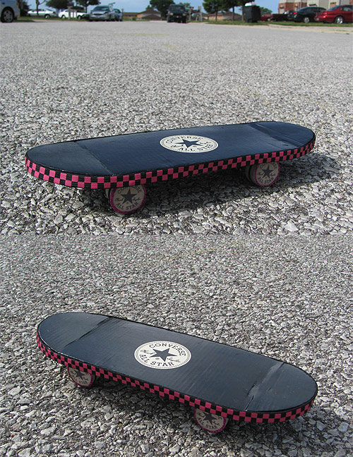 converse skateboard deck