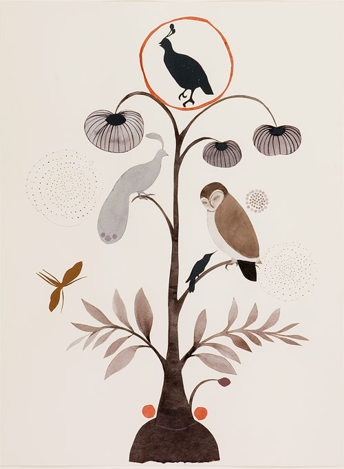paper collage artist lena wolff