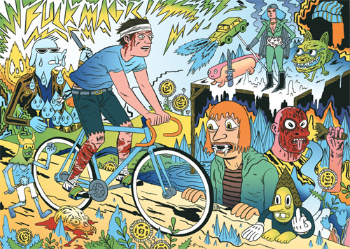 artist illustrator illustration mike bertino