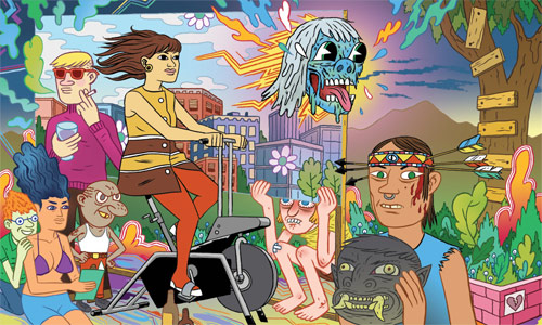 artist illustrator illustration mike bertino