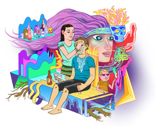 artist illustrator illustration mike bertino