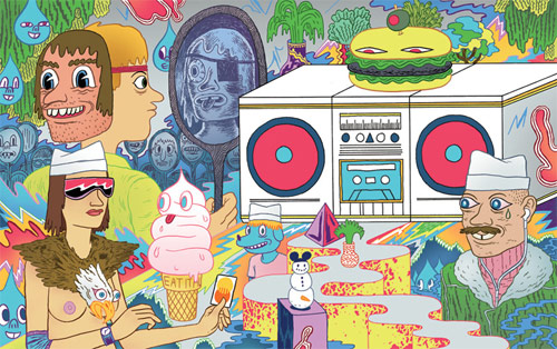 artist illustrator illustration mike bertino