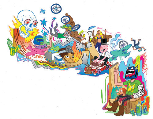 artist illustrator illustration mike bertino