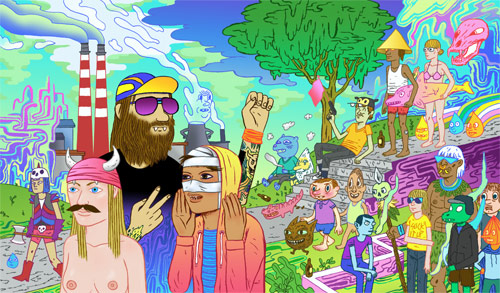 artist illustrator illustration mike bertino