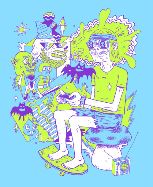 artist illustrator illustration mike bertino