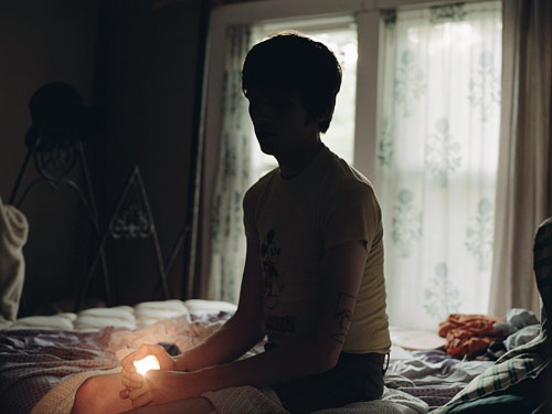 Photographer Nicholas Haggard