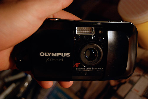 Olympus Stylus EPIC Early AF 35mm camera
