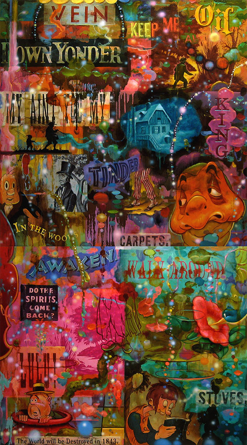 Artist painter Dan Kennedy