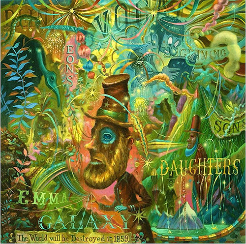 Artist painter Dan Kennedy