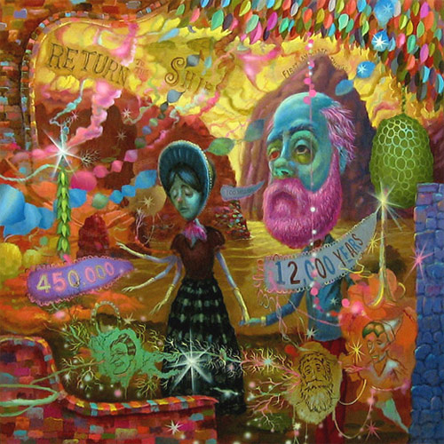 Artist painter Dan Kennedy