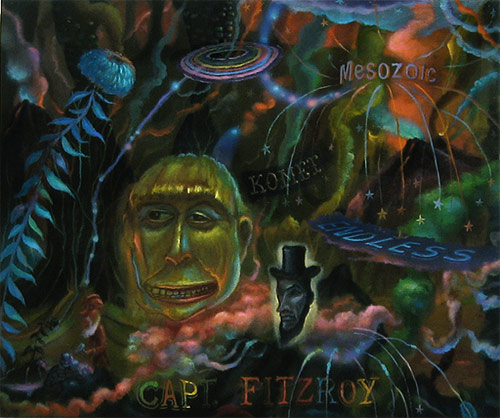 Artist painter Dan Kennedy