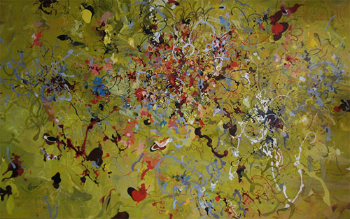 artist painter painting raul perdomo