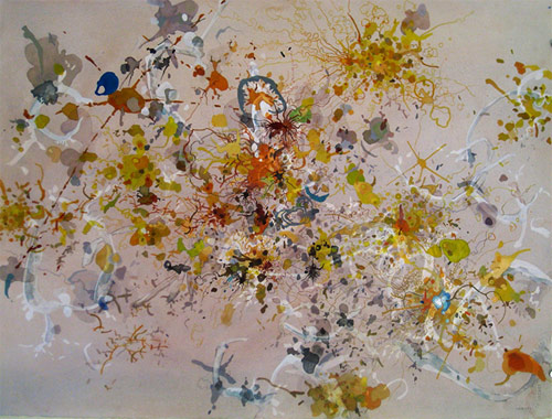 artist painter painting raul perdomo