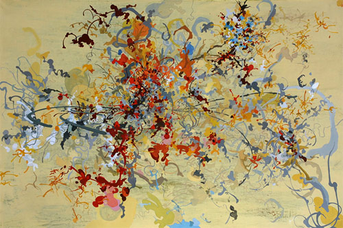 artist painter painting raul perdomo
