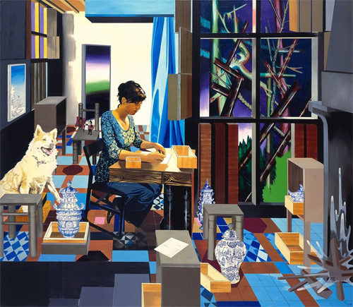 artist painter susanne kuhn