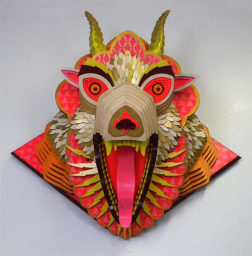 artist aj fosik sculpture wood