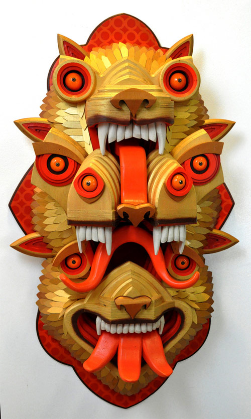 artist aj fosik sculpture wood