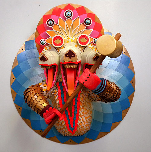 artist aj fosik sculpture wood