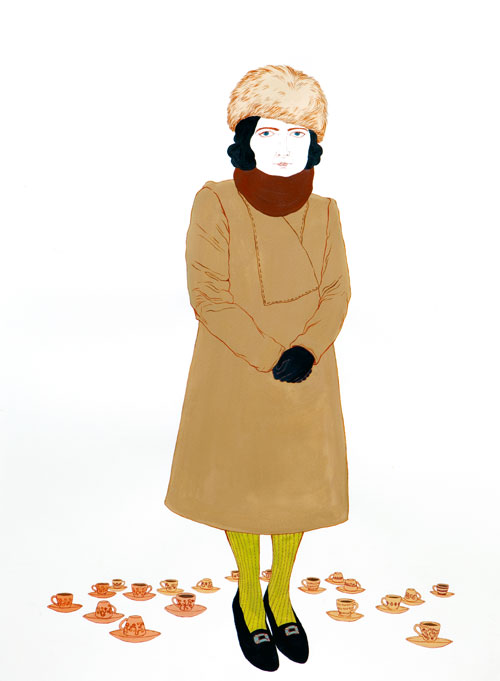 Artist illustrator Alisha Amirkhanian illustration
