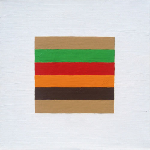 artist abstract sandwich painter paintings dan kenneally