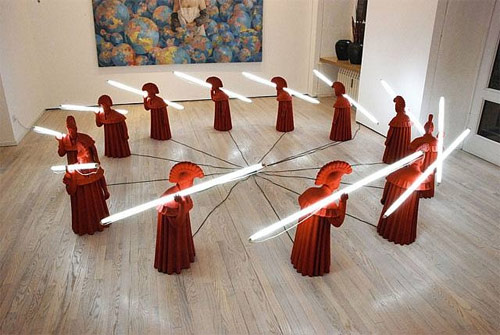 sculpture artist wang shugang